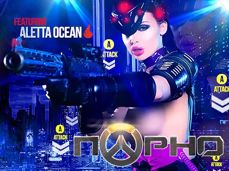 Порно пародия на игру Overwatch